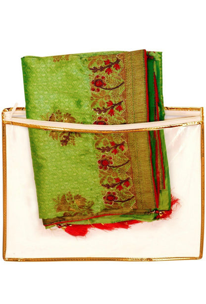 Beautiful designer saree bags