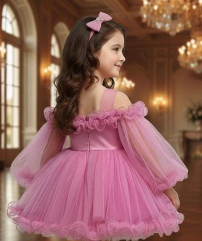 Beautiful designer girls gown