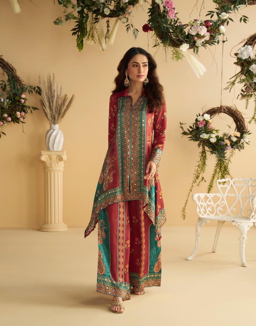 Beautiful designer coord set