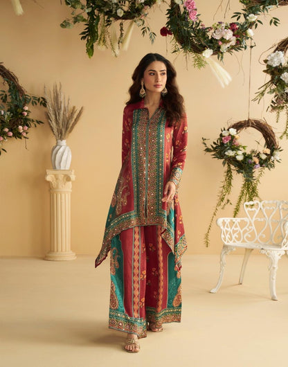 Beautiful designer coord set
