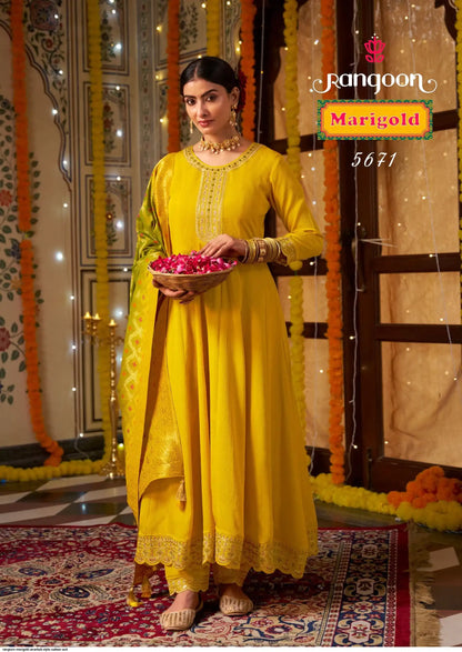 Beautiful designer ANARKALI STYLE SALWAR SUIT