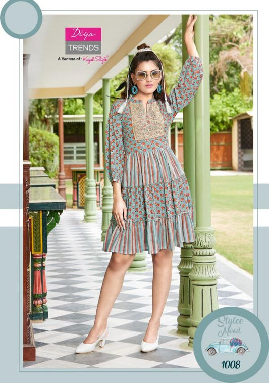 Beautiful designer Indowestern dress Kurti