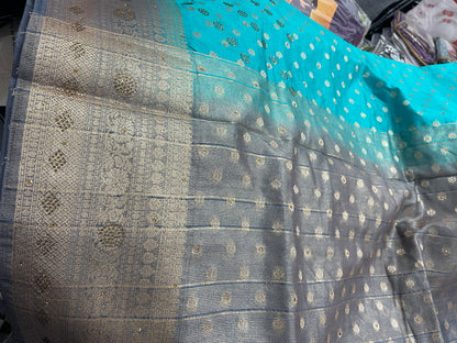 Beautiful designer silk saree