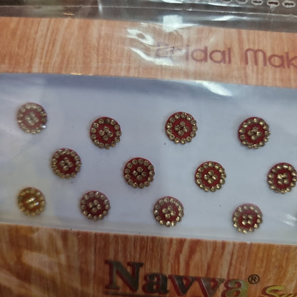 Beautiful designer stone bindi