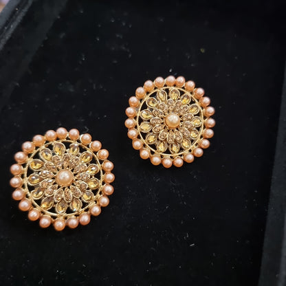 Beautiful designer stud earing