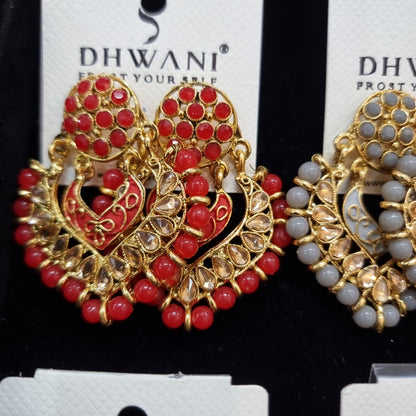 Beautiful designer earrings