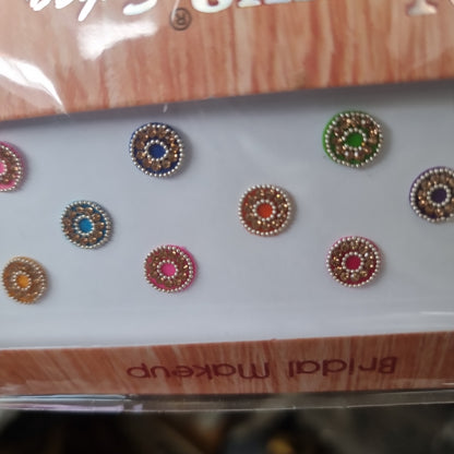 Beautiful designer stone bindi