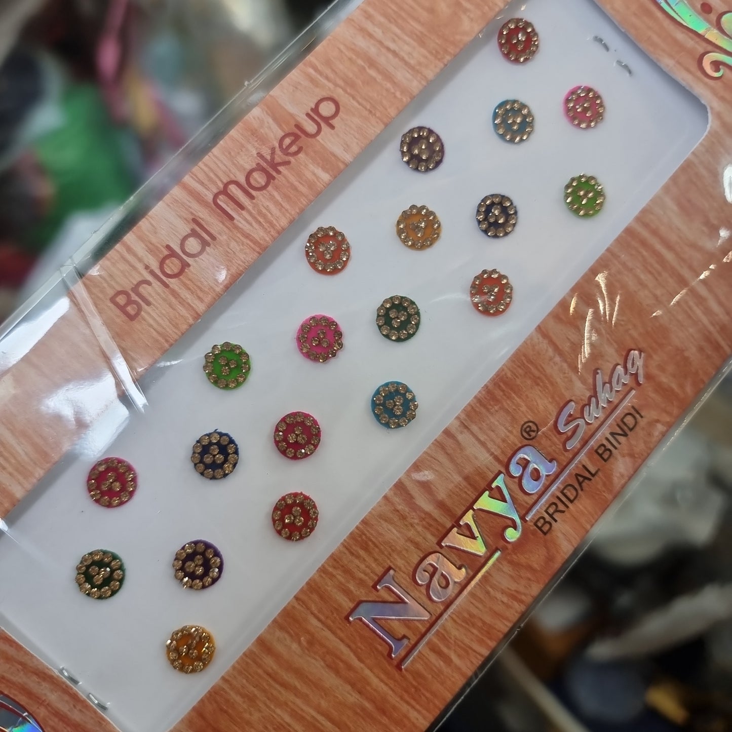 Beautiful designer stone bindi