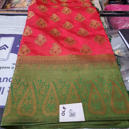 Beautiful designer silk saree