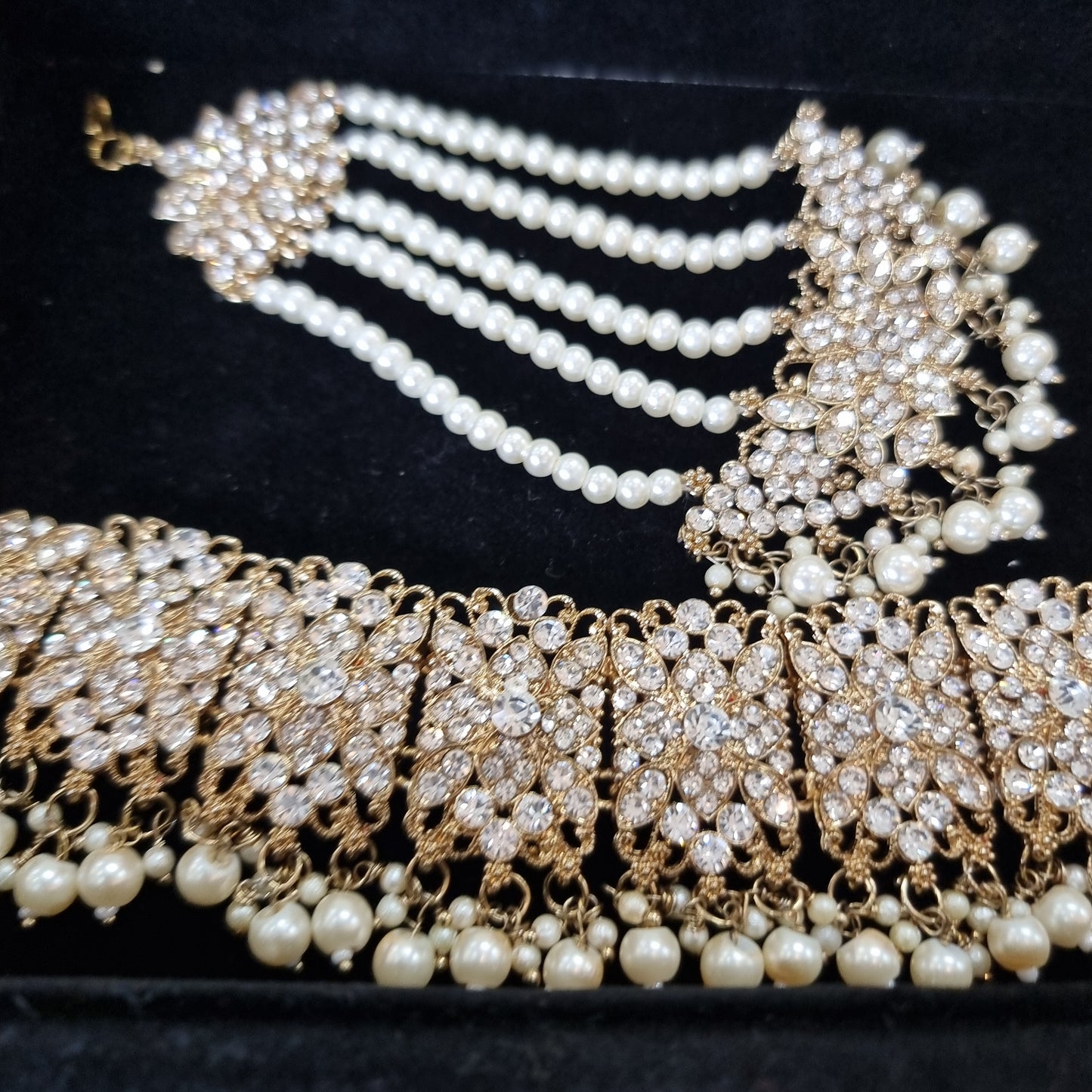 Beautiful designer necklace set