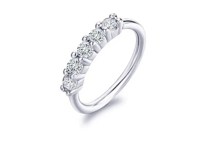 Beautiful designer American diamond stone nose ring