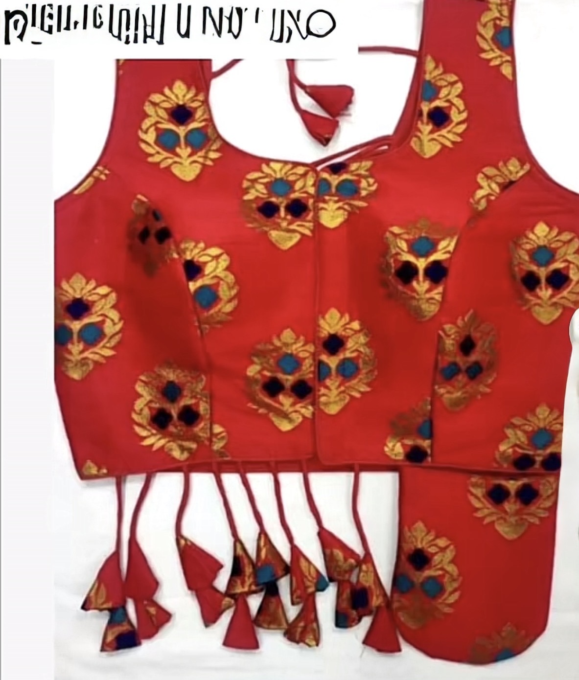 Beautiful designer readymade blouse