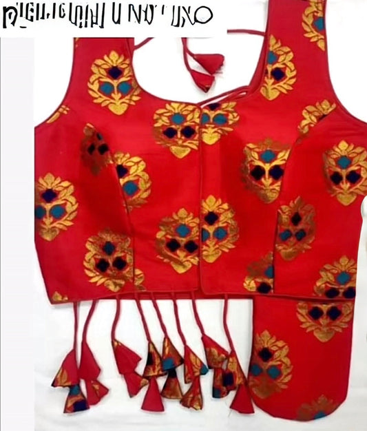 Beautiful designer readymade blouse