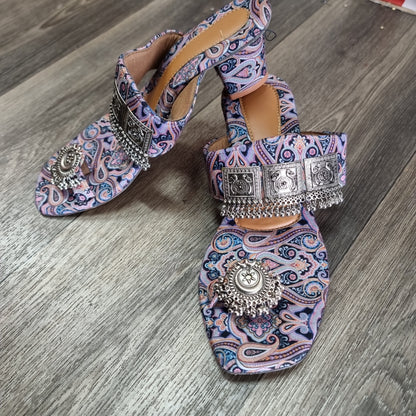 Beautiful designer jaipuri indian heels