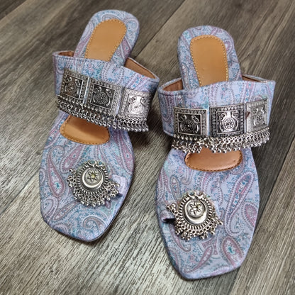 Beautiful designer jaipuri indian heels