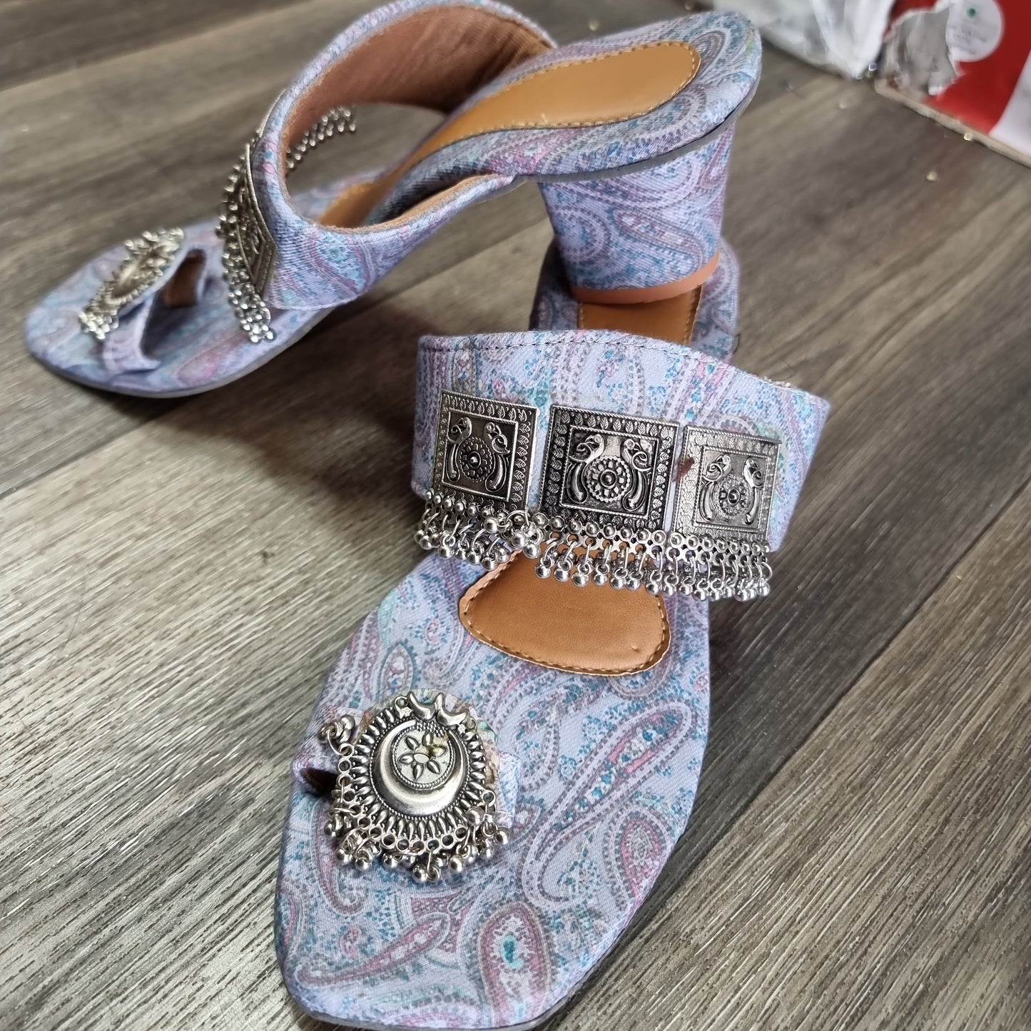 Beautiful designer jaipuri indian heels