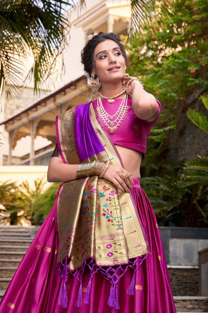 Beautiful designer lengha choli suit