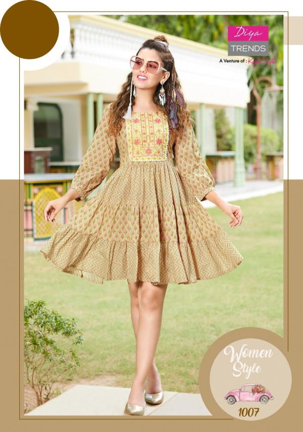 Beautiful designer Indowestern dress Kurti