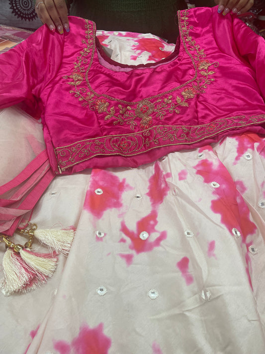 Beautiful designer lengha choli