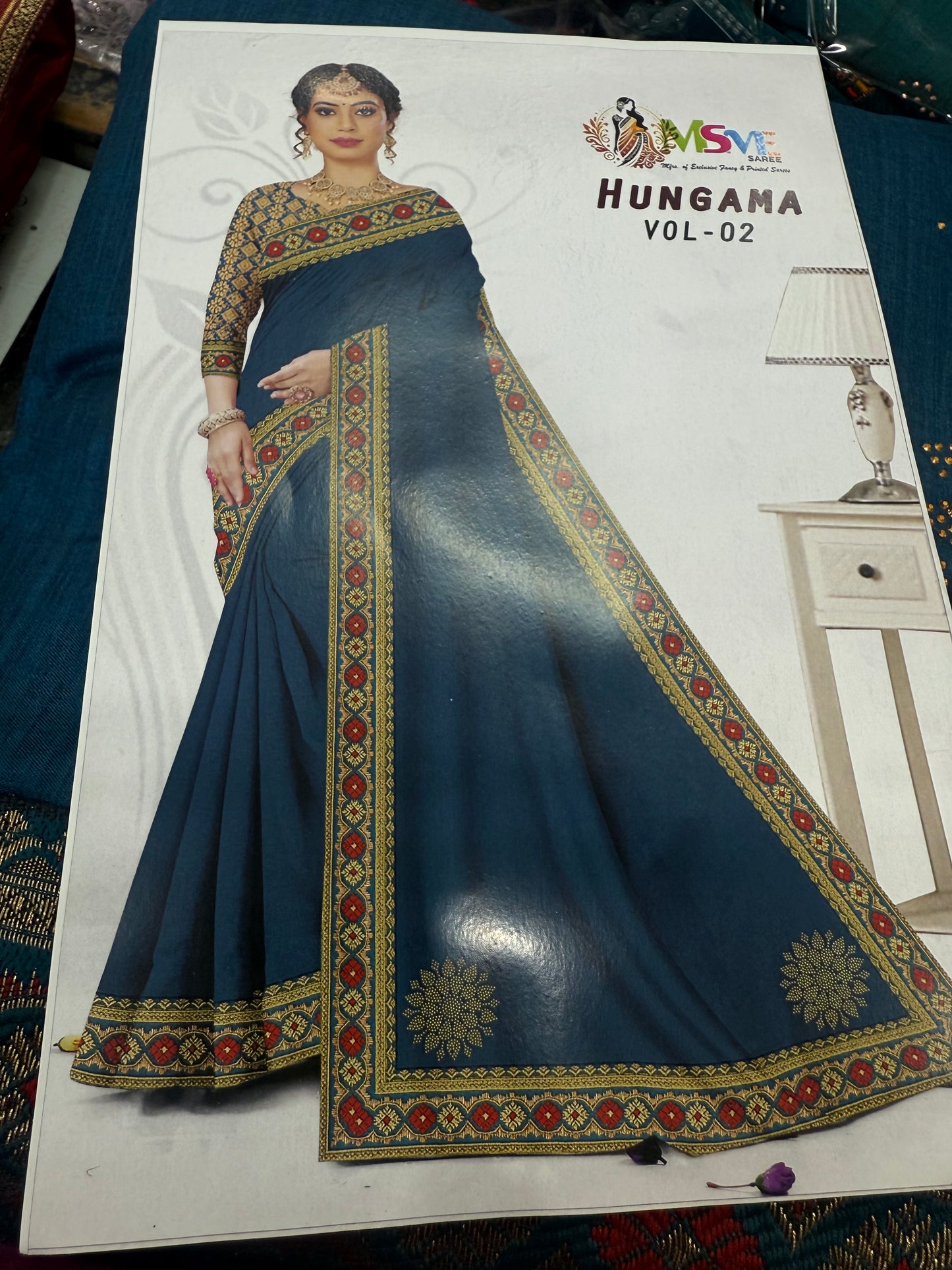 Beautiful designer cotton silk  saree