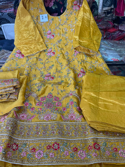 Beautiful designer punjabi patiala suit