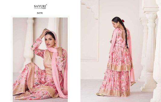 Beautiful designer sharara suit