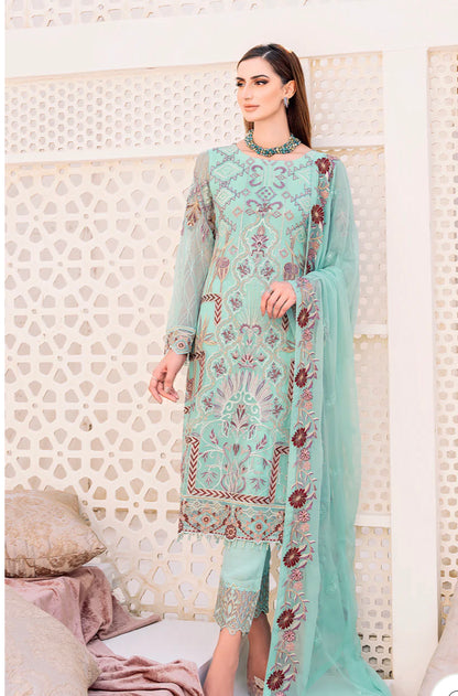 Beautiful designer Pakistani style suit