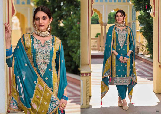 Beautiful designer Pakistani style suit