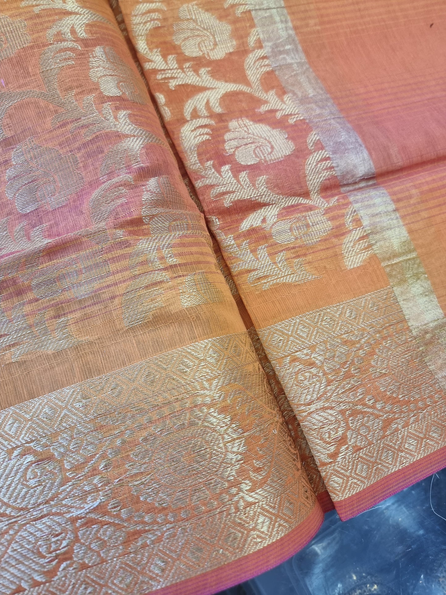 Beautiful deaigner silk duppatta