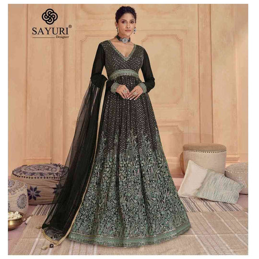 Beautiful Designer Floor Length Anarkali Suit