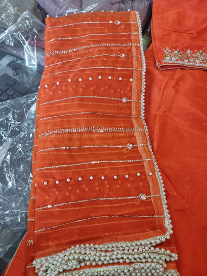 Beautiful designer punjabi patiala suit