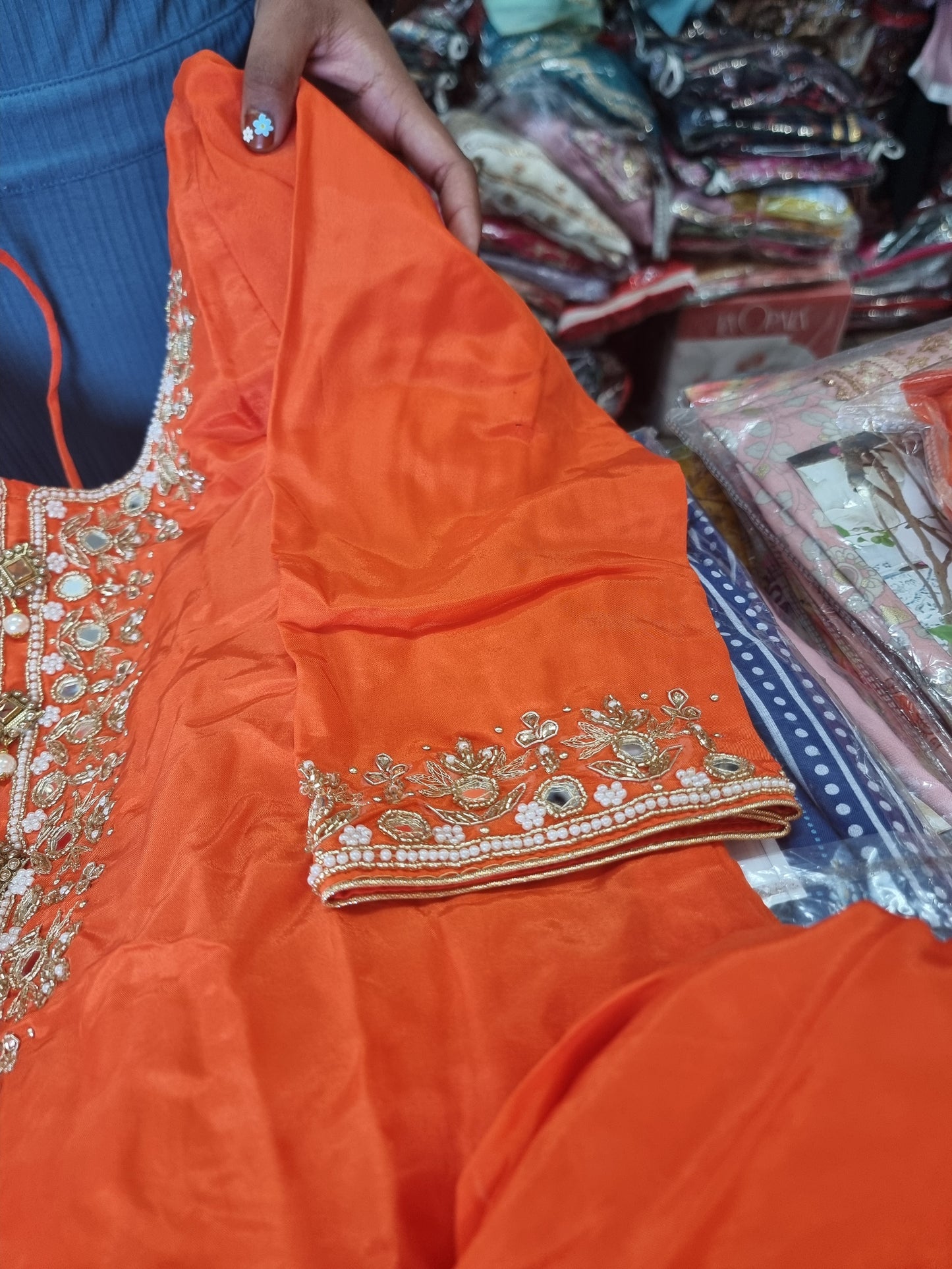 Beautiful designer punjabi patiala suit