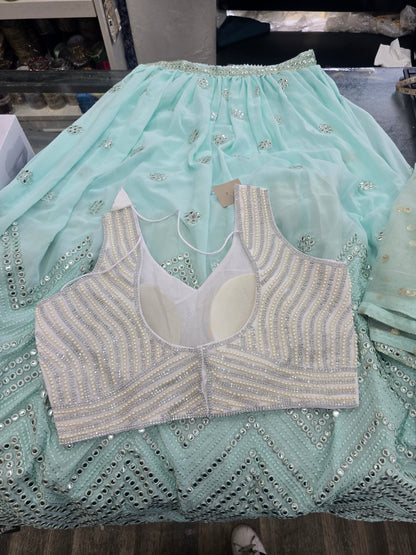 Beautiful designer lengha choli