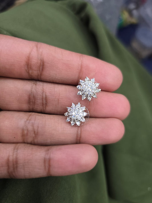 Beautiful designer American diamond studs