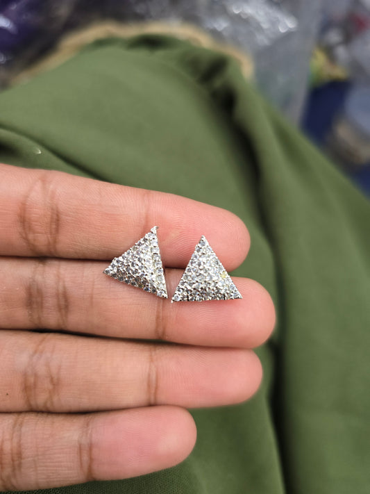 Beautiful designer American diamond studs