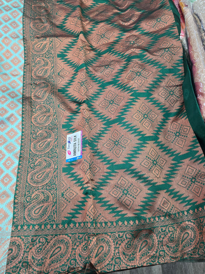 Beautiful designer silk saree