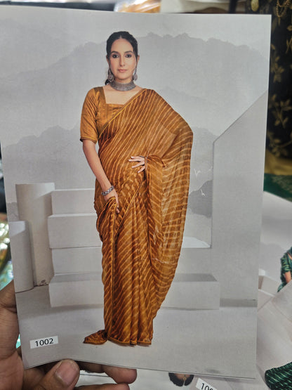 Beautiful designer saree