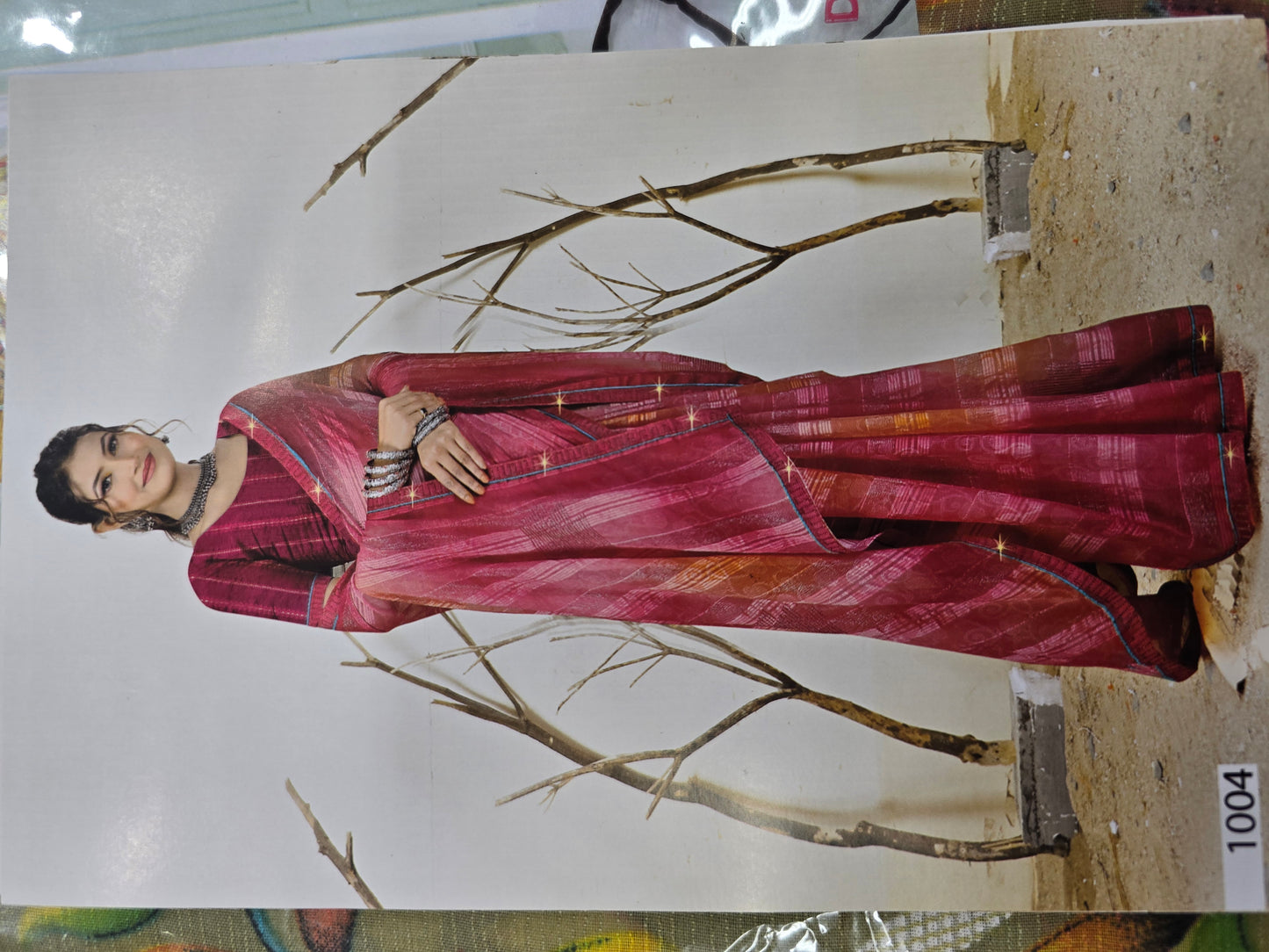 Beautiful designer saree