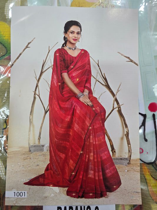 Beautiful designer saree