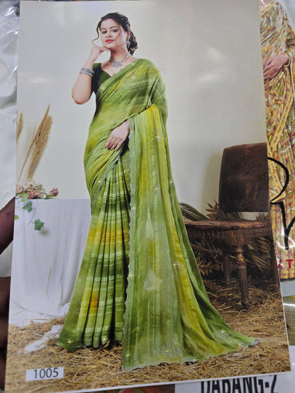 Beautiful designer saree