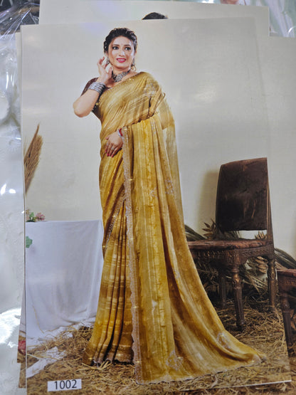 Beautiful designer saree