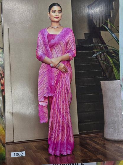 Beautiful designer saree