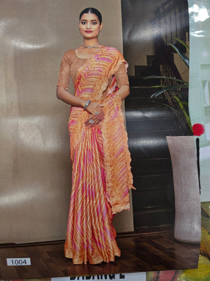 Beautiful designer saree