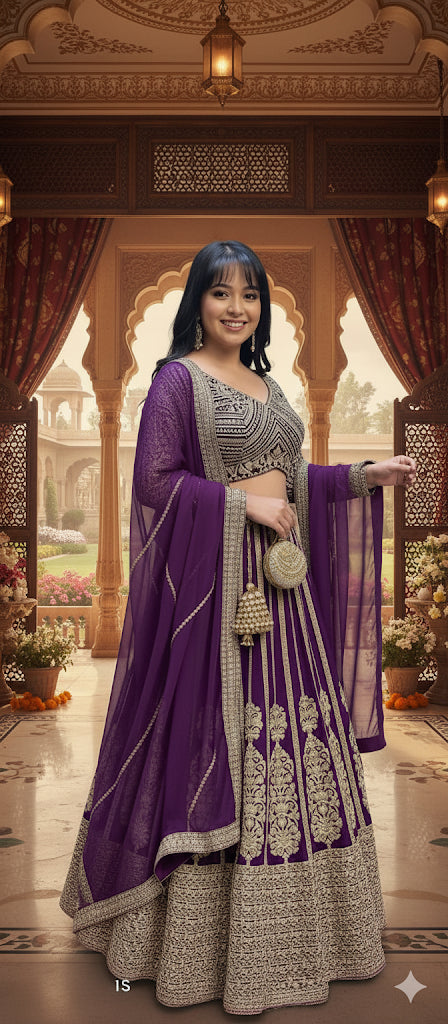 Beautiful designer readymade lengha choli