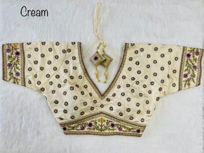 Beautiful designer readymade blouse