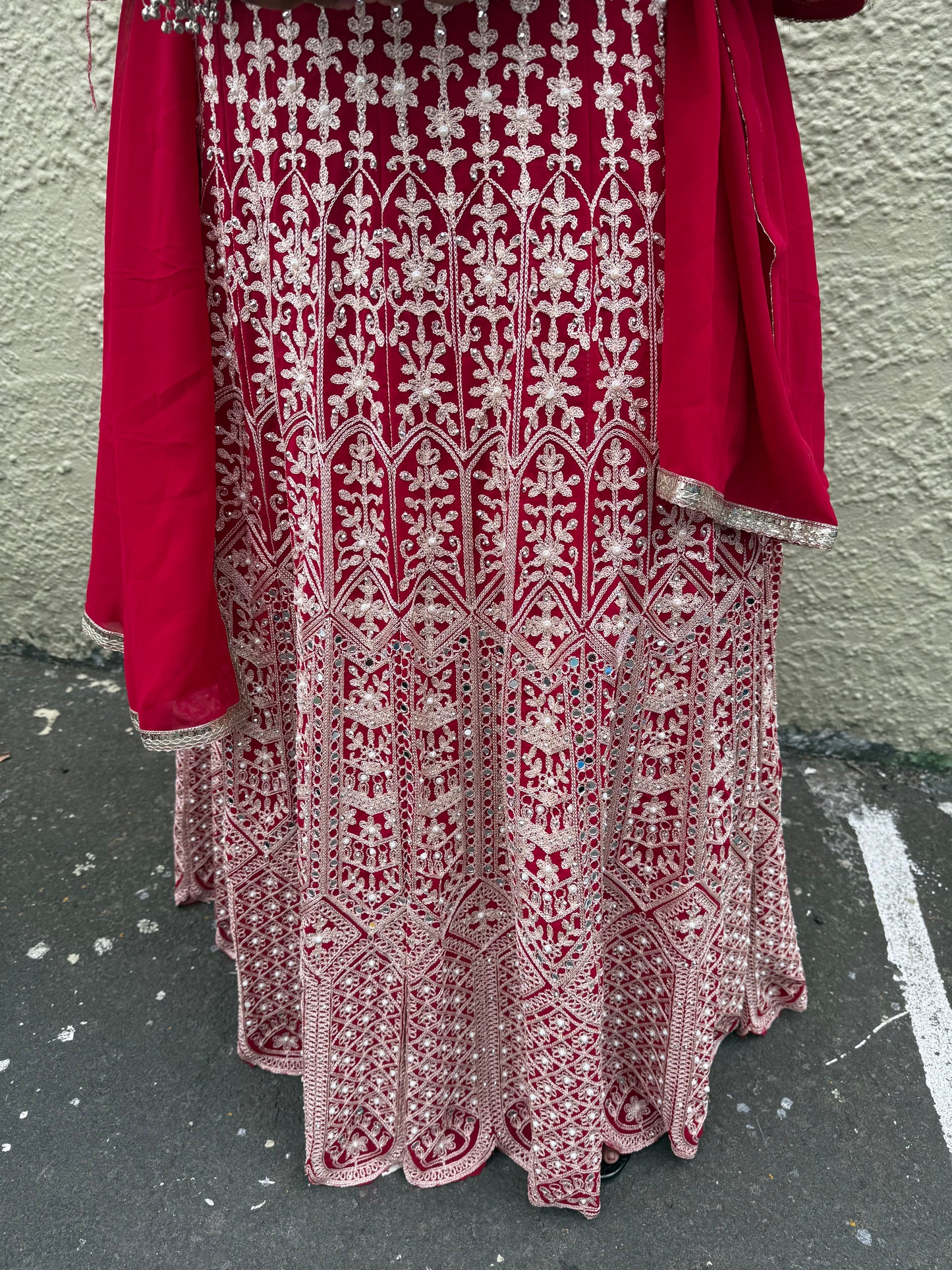 Beautiful designer anarkali suit
