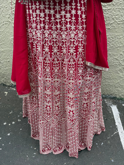 Beautiful designer anarkali suit