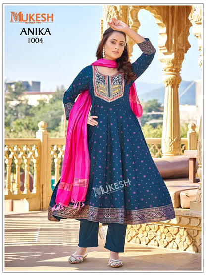 Beautiful designer Kurti pants dupatta