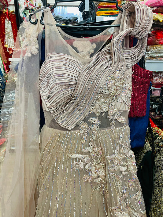 Designer Partywear gown