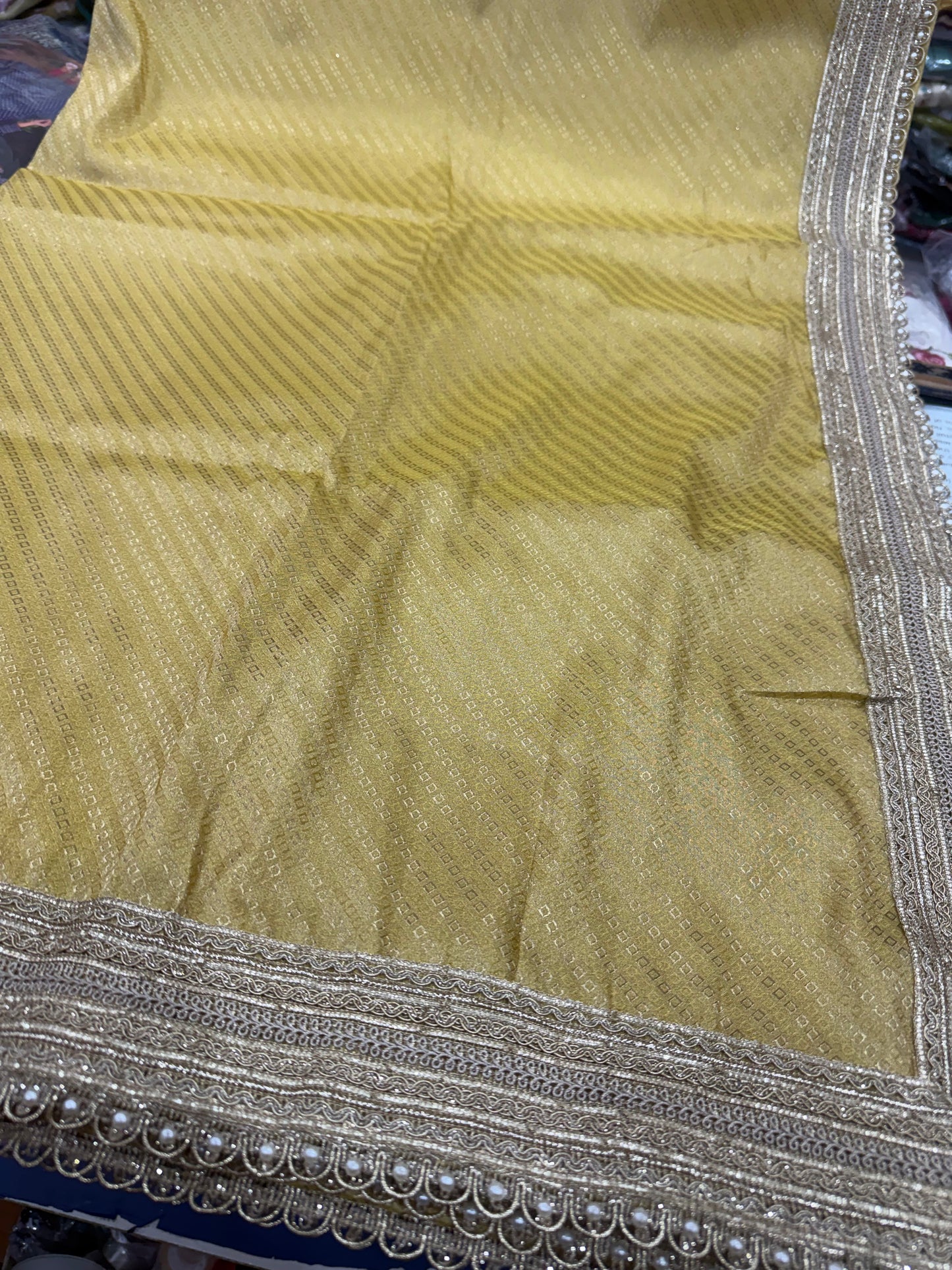 Beautiful designer Banarasi silk saree